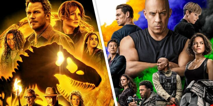 Jurassic World e Velozes e Furiosos