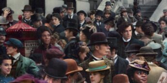 pôster oficial Enola Holmes 2