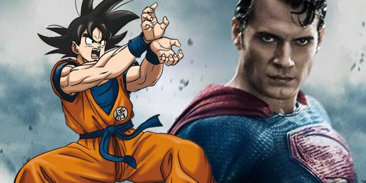 Goku e Superman