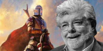 George Lucas em The Mandalorian