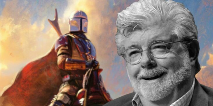 George Lucas em The Mandalorian