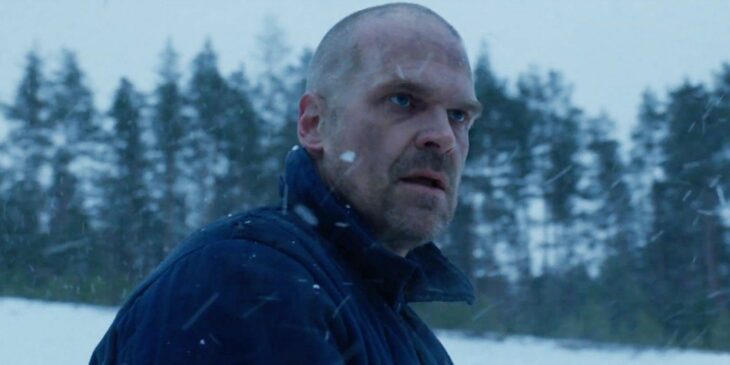 David Harbour em Stranger Things