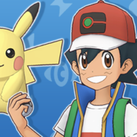 Pokémon com Ash e Pikachu
