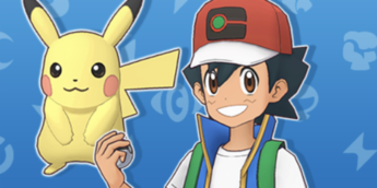 Pokémon com Ash e Pikachu