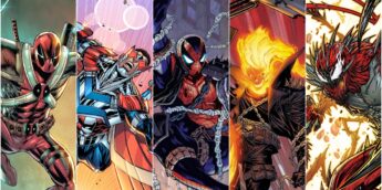 Capas alternativas Marvel X-treme