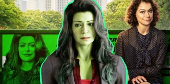 Tatiana Maslany como Mulher-Hulk