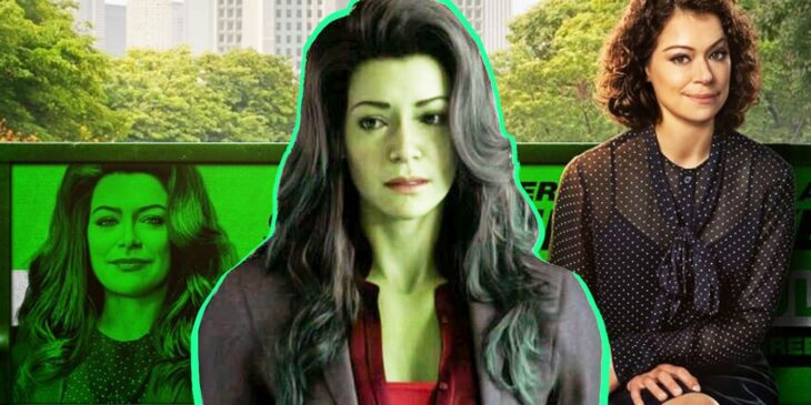 Tatiana Maslany como Mulher-Hulk
