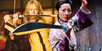 Michelle Yeoh e Kill BIll
