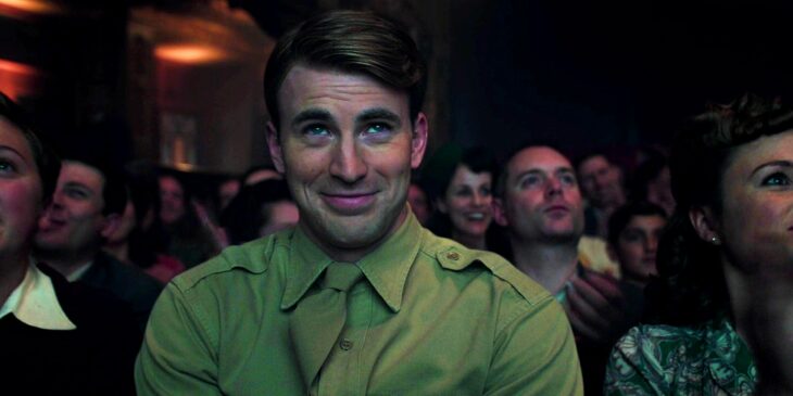 Chris Evans como Steve Rogers