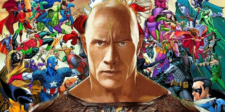Crossover de DC e Marvel