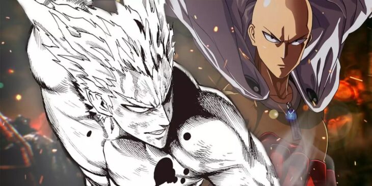 Mangá do One Punch Man