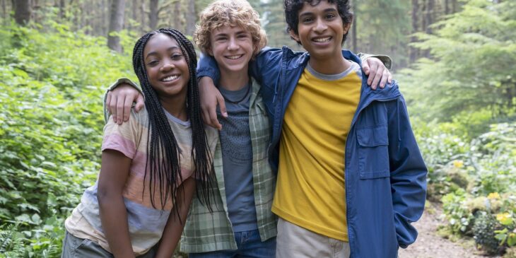 Percy Jackson no Disney+