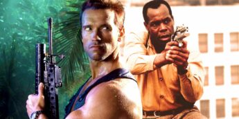 Predador do Arnold Schwarzenegger