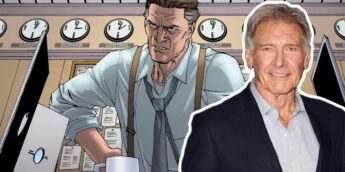 Perry White de Strange Adventures
