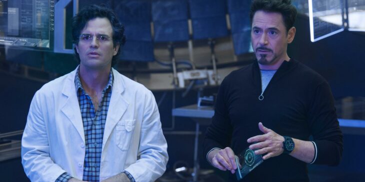 Bruce Banner e Tony Stark