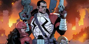 Punisher 2099 in the Savage Avengers