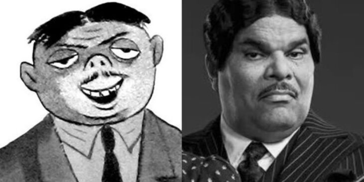 Gomez Addams na série Wandinha