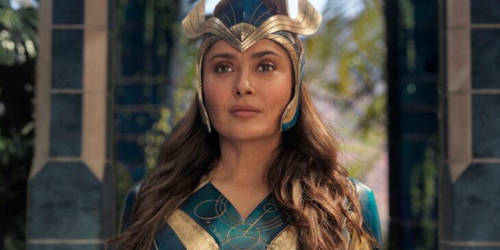 Salma Hayek em Eternos
