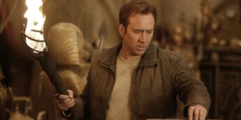 Nicolas Cage de A Lenda do Tesouro Perdido