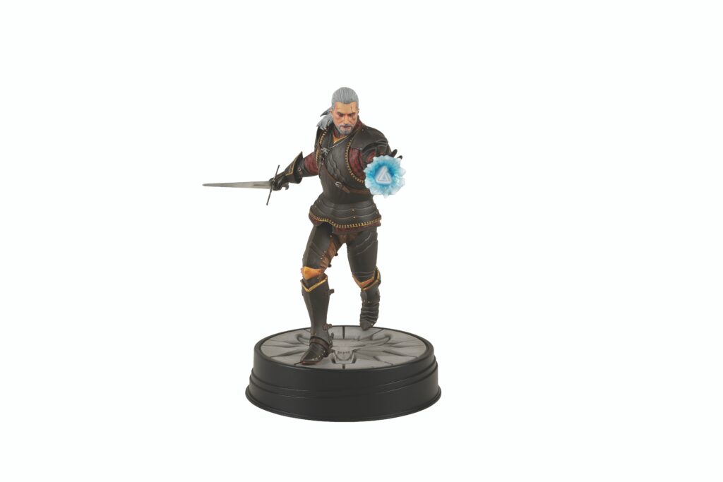 colecionáveis de The Witcher 3
