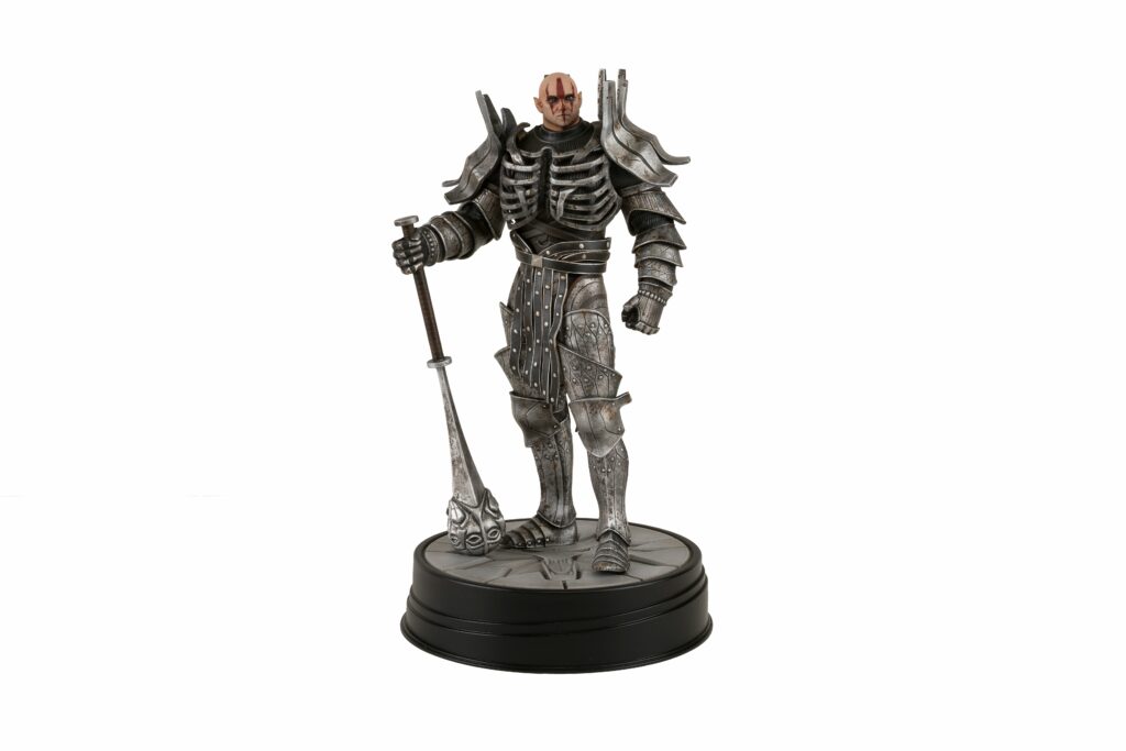 colecionáveis de The Witcher 3