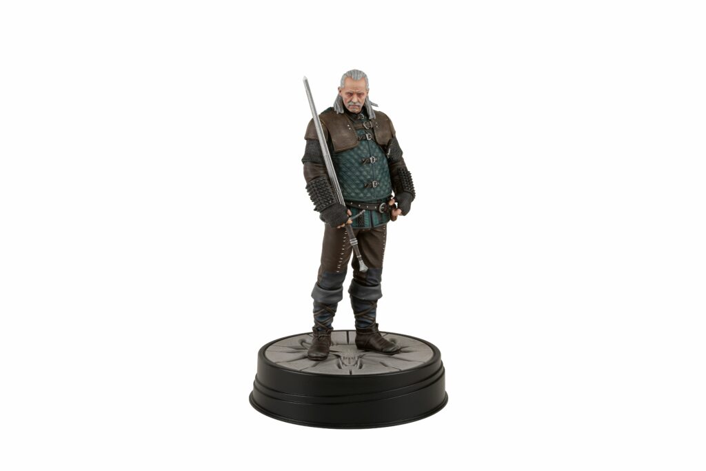 colecionáveis de The Witcher 3