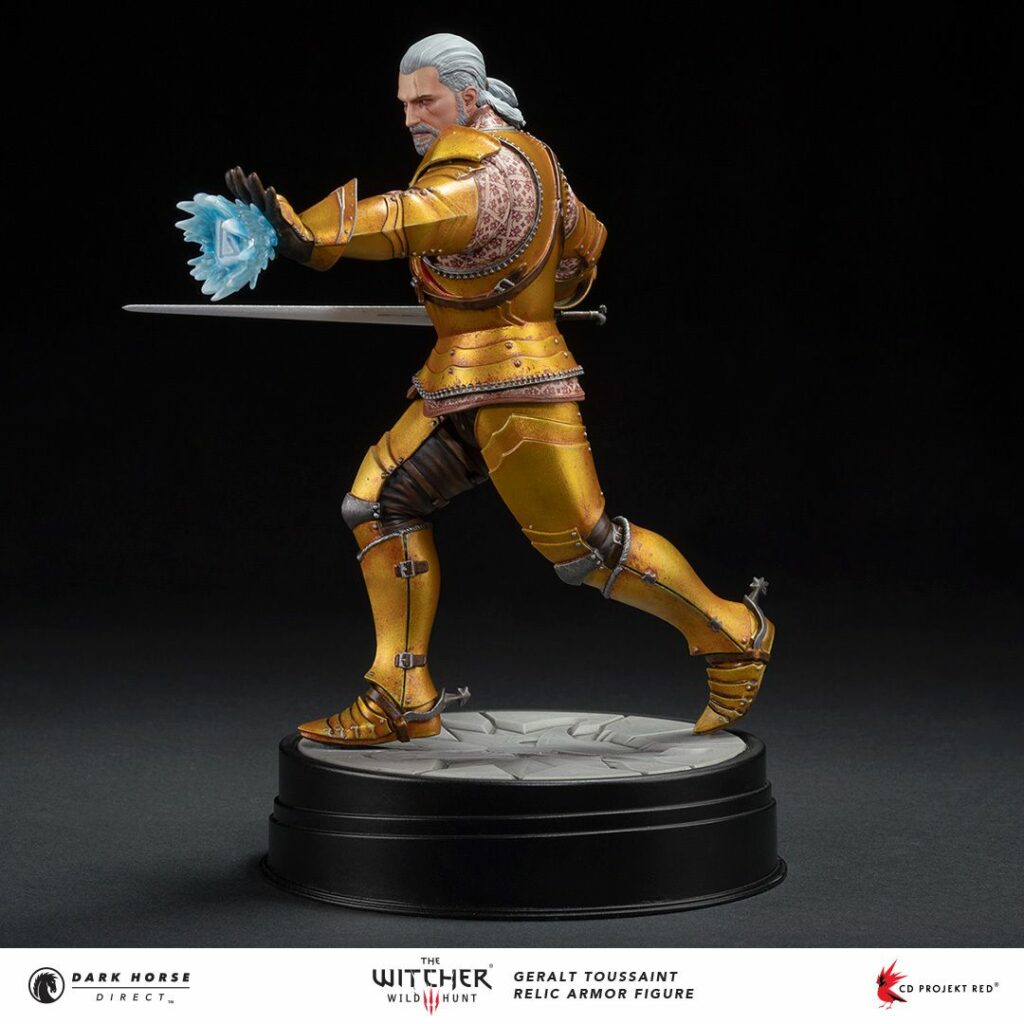 colecionáveis de The Witcher 3