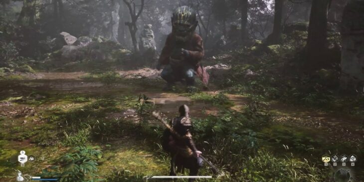gameplay de Black Myth: Wukong