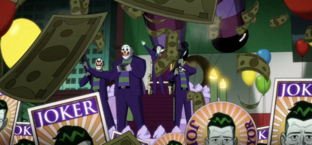 Coringa em Harley Quinn