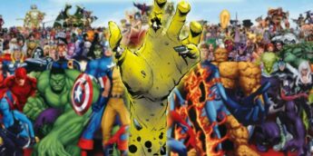 Ressureição herói da Marvel