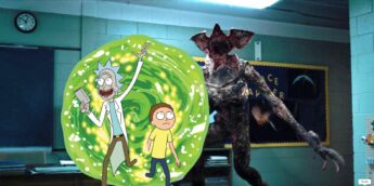 Rick & Morty e Stranger Things
