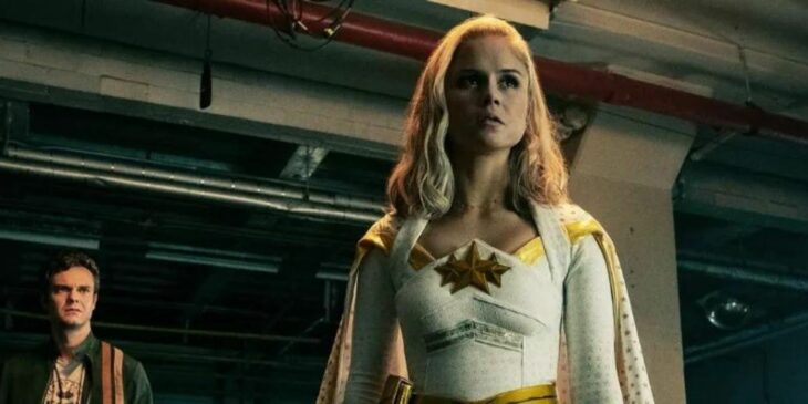 Erin Moriarty em The Boys