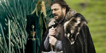 A Casa do Dragão e Game of Thrones