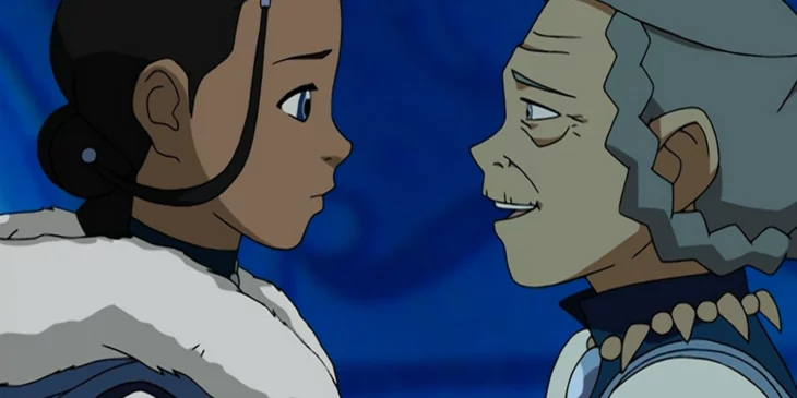 Yagoda em Avatar: A Lenda de Aang