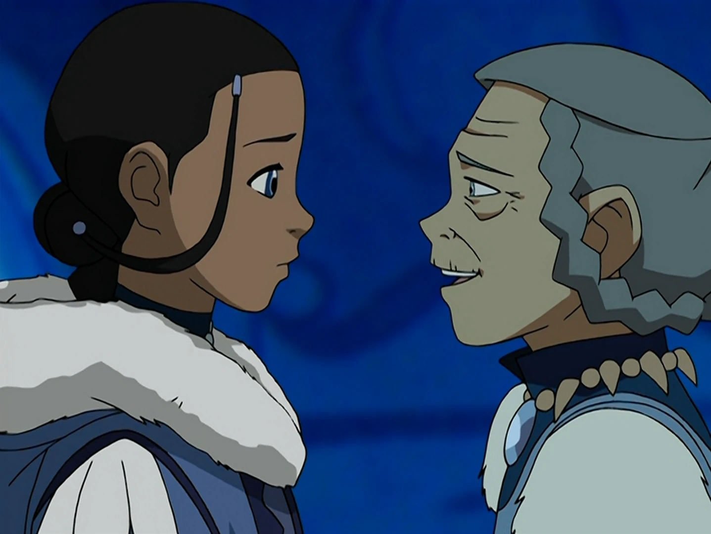 Yagoda em Avatar: A Lenda de Aang