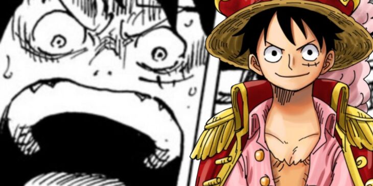 Imperador Luffy em One Piece