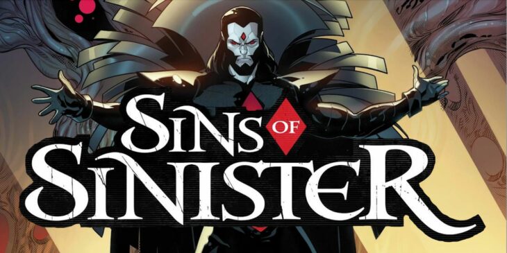 evento dos X-Men Senhor Sinistro