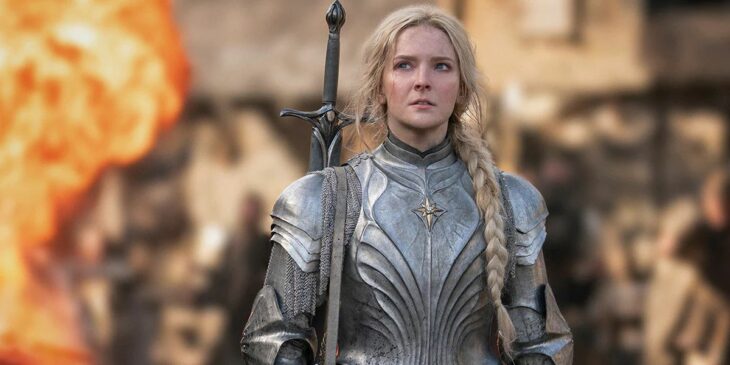 Galadriel em Anéis de Poder