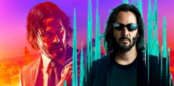 Keanu Reeves em John Wick 3 e Matrix Resurrections