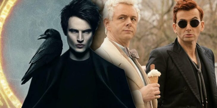 Sandman e Good Omens