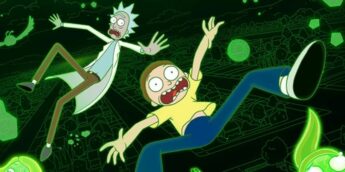 A série animada Rick and Morty