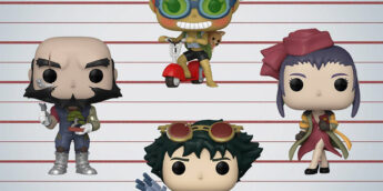 Cowboy Bebop na Funko