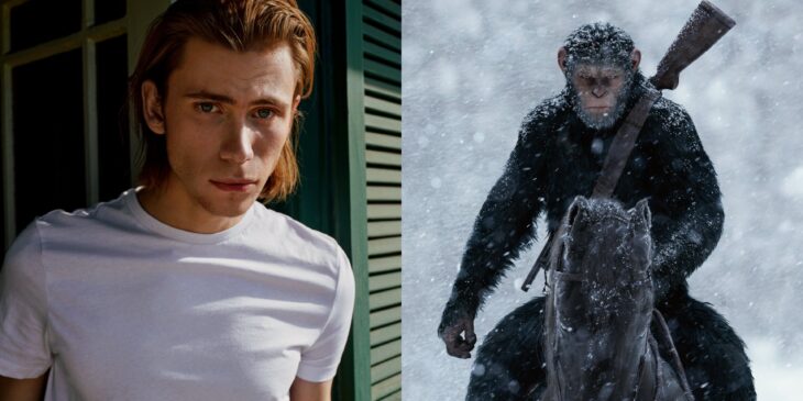 novo filme de Planeta dos Macacos Owen Teague