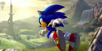 História de Sonic Frontiers