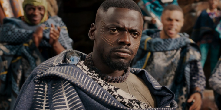 Daniel Kaluuya em Pantera Negra