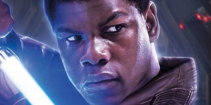 John Boyega como Finn em Star Wars