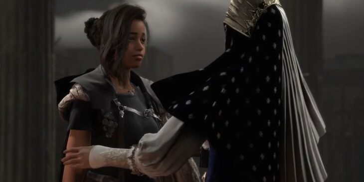 gameplay de Forspoken