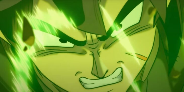 Broly em Dragon Ball Super