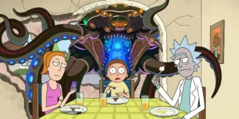 A série animada Rick and Morty