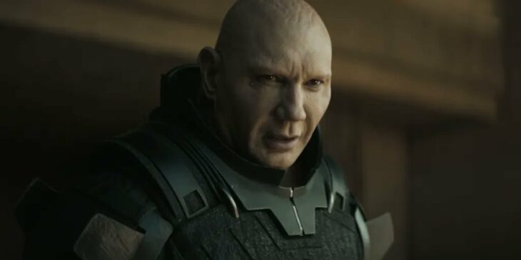 Dave Bautista em Duna